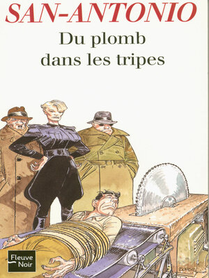cover image of Du plomb dans les tripes